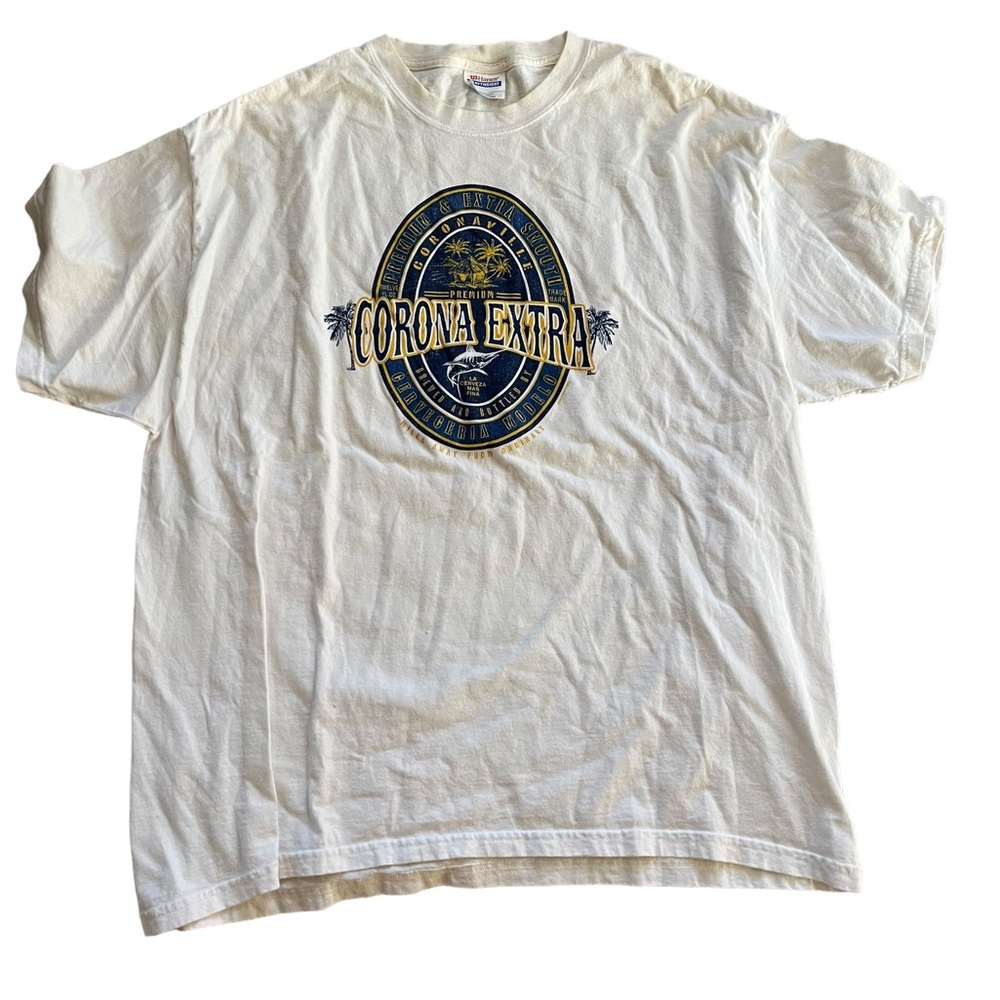 Corona beer graphic tee